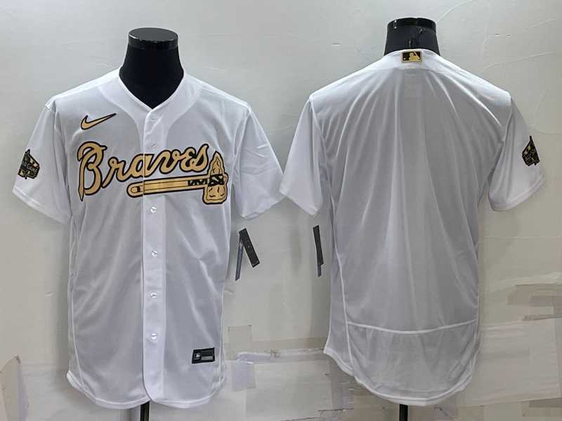 Atlanta Braves Blank White 2022 All Star Stitched Flexbase Nike Jersey,We sell and wholesale Atlanta Braves Blank White 2022 All Star Stitched Flexbase Nike Jersey on line form chian!